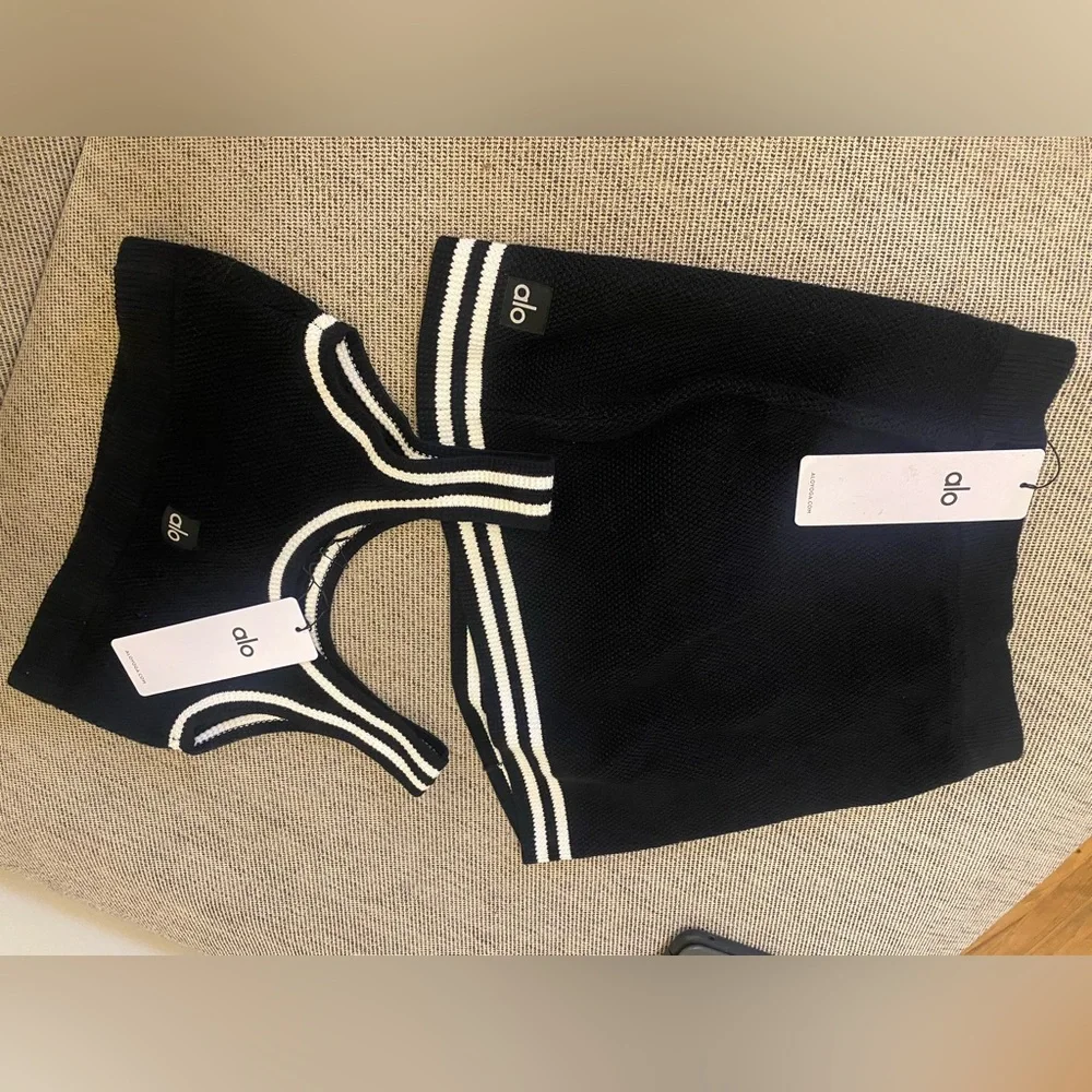 alo yoga-accolade Crew Nick pullover